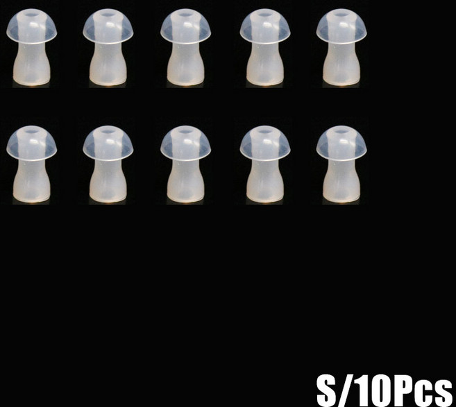 보청기 귀 팁 소프트 실리콘 커버 공용 이어 돔 귀마개 교체 관리 액세서리 10 개, 10개, 03 A