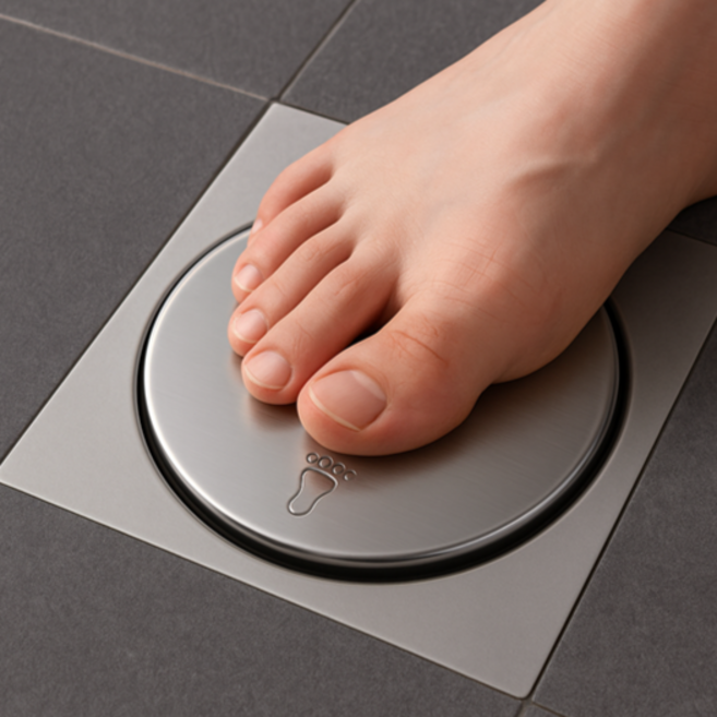 꿈이있는집 욕실 하수구 트랩 냄새차단, 1개