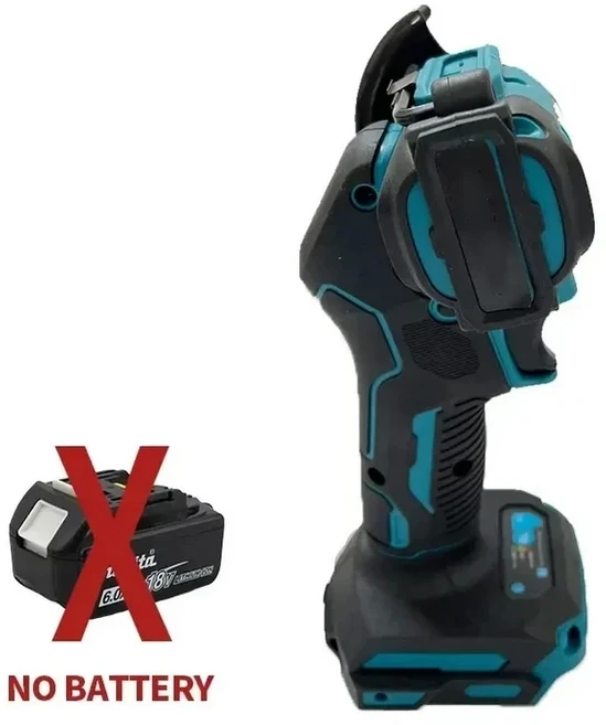 마키타 신형 3인치 앵글 그라인더 무선 전기 절단기 원형 톱 전동 공구 20V 배터리, 01 NoBattery