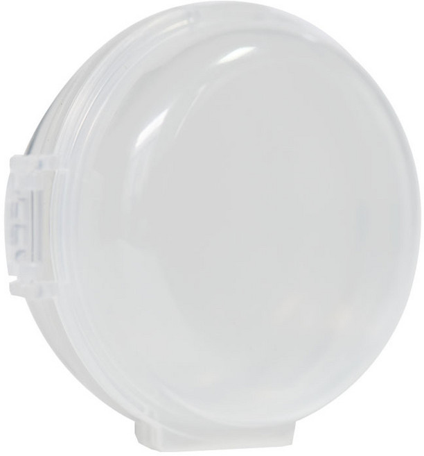 양면 쿠션 에어 퍼프 케이스, 4개, 투명