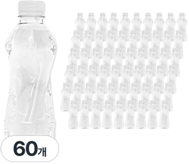로터스워터 생수 330ml x30병x 2팩 총 60병, 60개