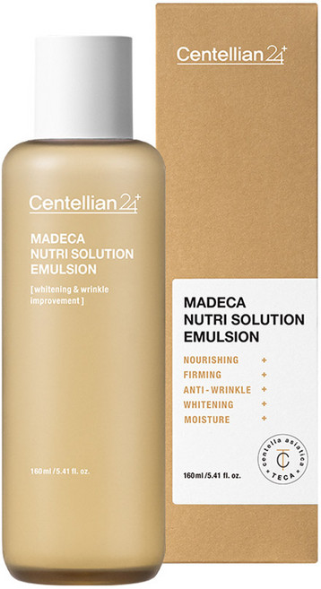 동국제약 센텔리안24 마데카 뉴트리 솔루션 에멀젼, 160ml, 1개