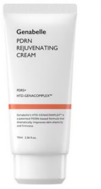제나벨 PDRN 피디알엔 재생크림 피부과 레이저 시술 후 진정 EGF 시카 미백 잡티, 2개, 70ml