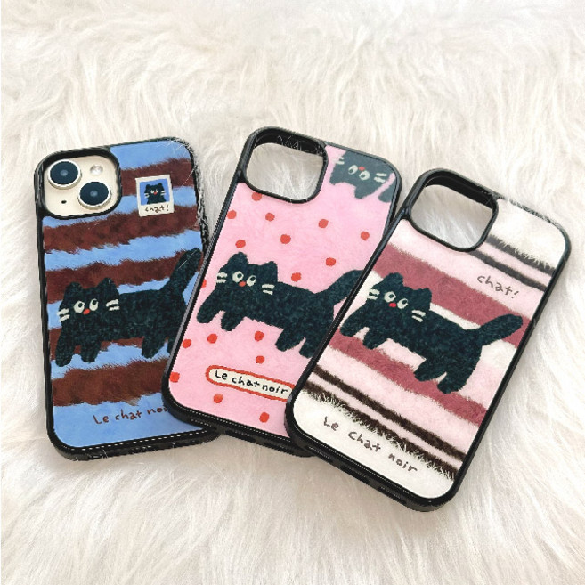 털복숭이 고양이 맥세이프 아이폰 갤럭시 케이스 폰케이스