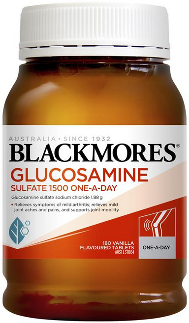 블랙모어스 글루코사민 1500mg 180정, 1개