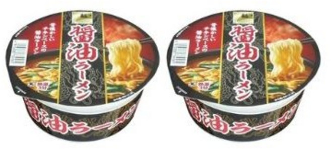 멘노스나오시 쇼유 컵라멘, 11개