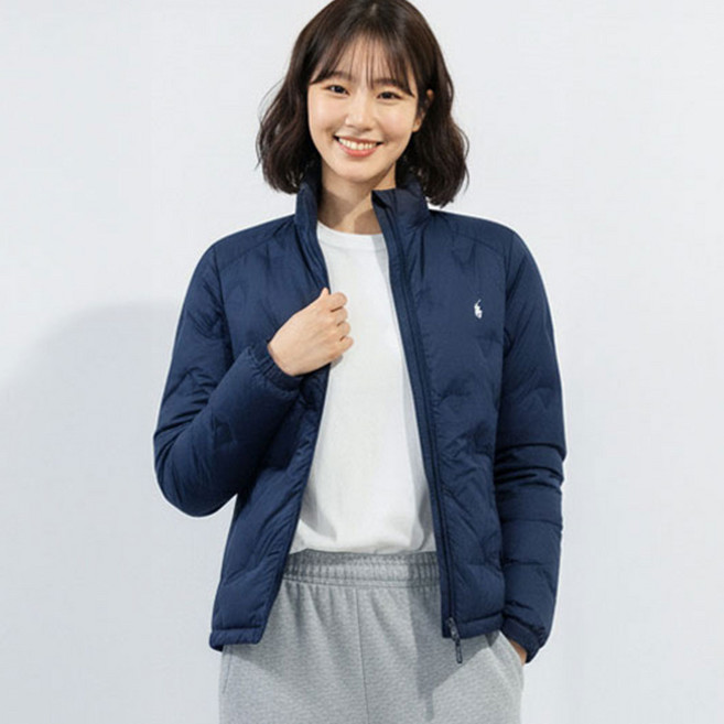 [빅히트 패션] 여성 고주파 데일리 경량패딩 점퍼 S~2XL