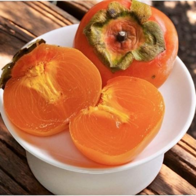 동명 국내산 고당도 청도 반시 추석 선물 2.5KG, 13-15과 대