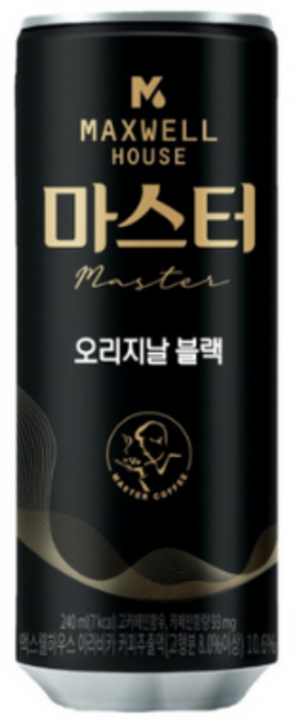 맥스웰하우스 콜롬비아나 오리지날블랙, 240ml, 30개