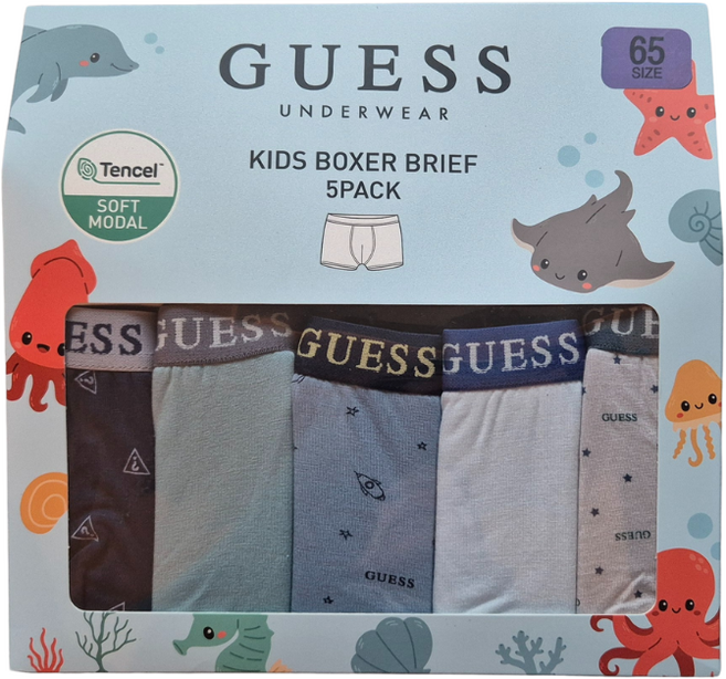 게스 남아 드로즈 5매