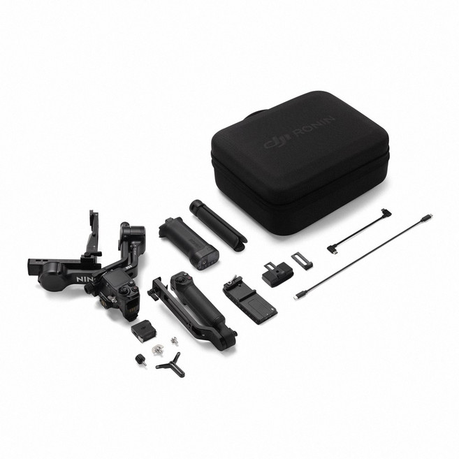 DJI RS5 RS 5 相機三軸穩定器 單機版/套裝版, 1個, 套裝版