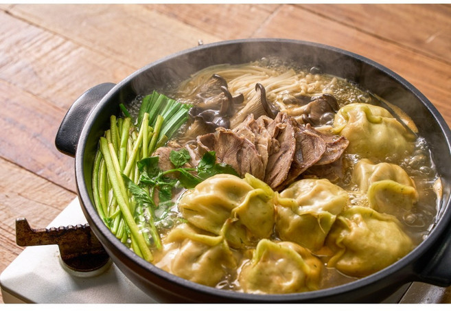 30년 포천 명물 동이손만두전골 밀키트 샤브샤브