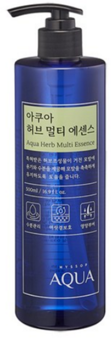 히솝 아쿠아 허브 멀티 헤어 에센스, 1개, 500ml