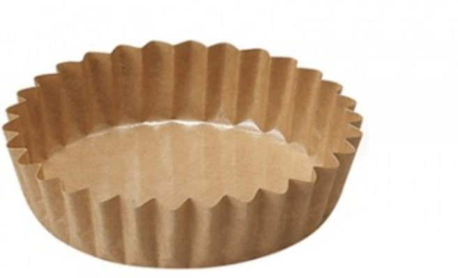 템마 타르트틀(소) 300매 60x20mm 크라프트지 종이 타르트틀 코팅몰드 일본산