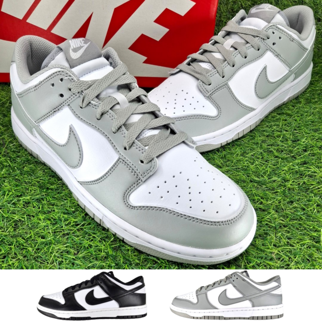 정품 나이키 덩크 로우 범고래 운동화 스니커즈 +리넨파우치