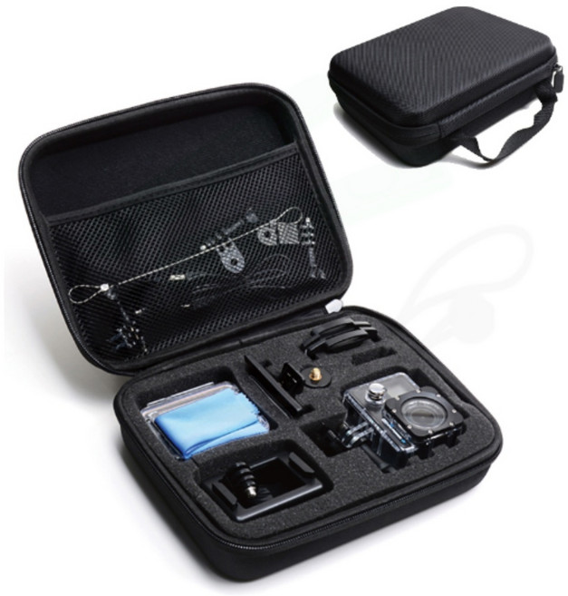 액션캠악세사리 액션카메라 촬영 소품 파우치 마운트 거치대 외 택1, wa 1.휴대용파우치