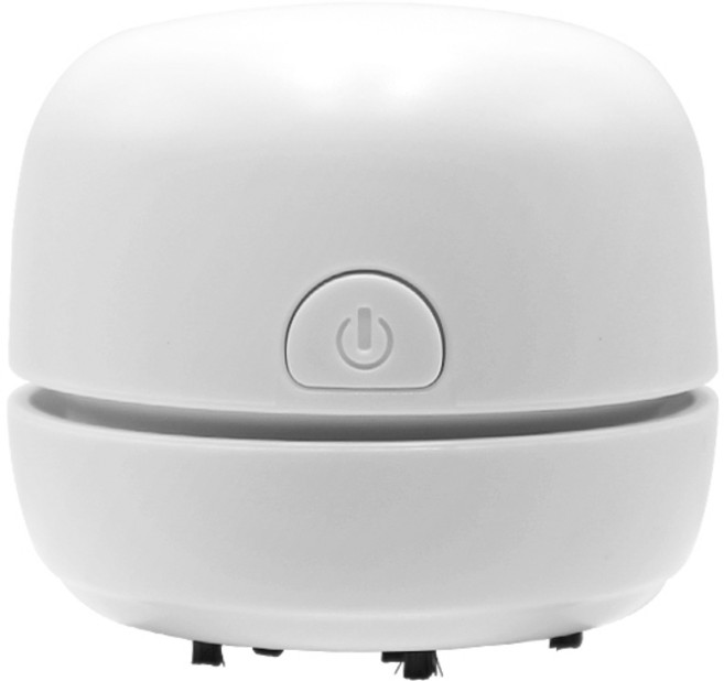 AURRA 지우개 청소기 미니 청소기 데스크 청소기 자동 지우개 가루 청소기 c타입 지우개청소기, 1개, 흰색