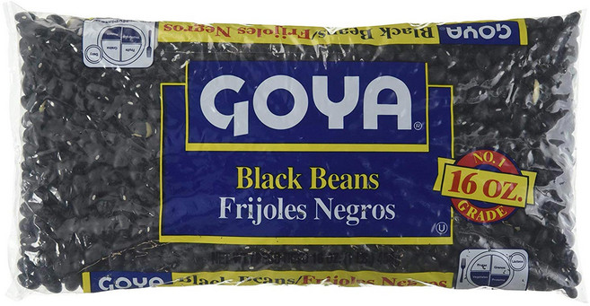 Goya 블랙 빈즈, 1개, 453g