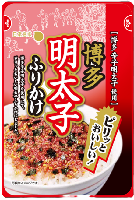 니혼카이수이 하카타 명란 후리가케, 1개, 25g