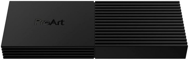 ASUS ProArt PA40SU SSD Enclosure - USB4 40 Gbps USB-C Tool Free Installation NVMe SSD Support, ASUS ProArt PA40SU SSD Enclosu