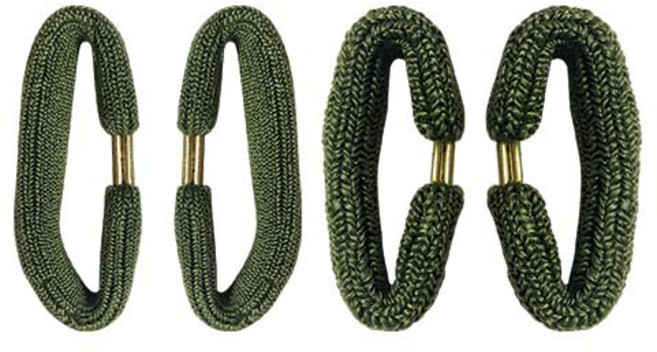 [군지] 신형 통고무링 멀티 고신축 고무링 중 왕대 군인 군용 군복 예비군, 01. 신형통고무링-기본, 1개