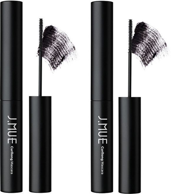 제이뮤 1+1번짐없는 스키니 마스카라, 컬롱마스카라+컬롱마스카라, 1개