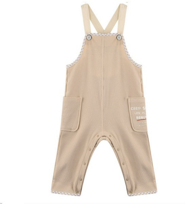 봄)와플주머니오버롤(베)