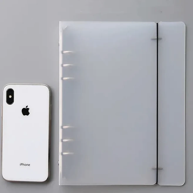 A4 A5 A6 흰색 이형지 루스 리프 보관 도서 Washi 테이프 마스킹 용 40 매 스크랩북, 05 A6