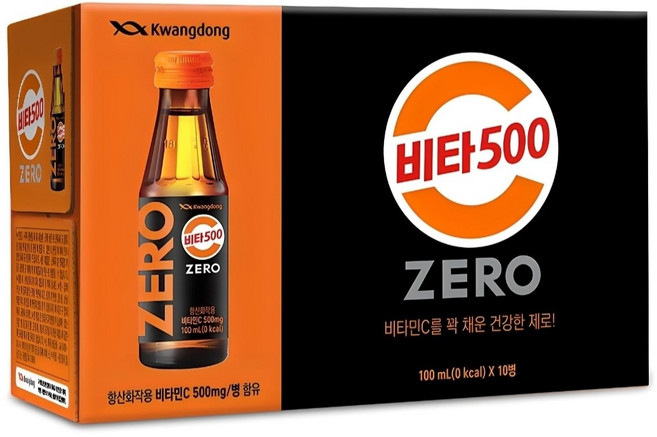 비타500제로 100ml*40개, 100ml, 1세트