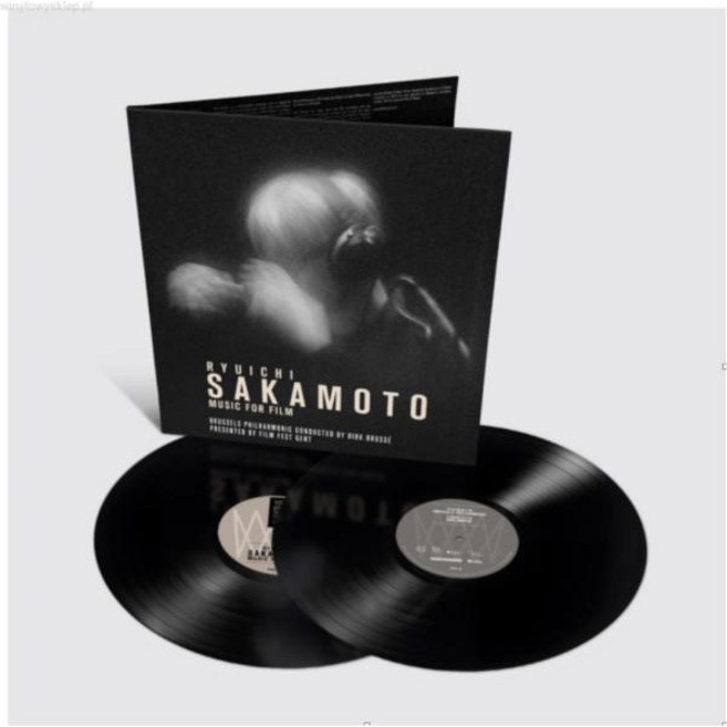 (당일발송) Ryuichi Sakamoto 사카모토 류이치 Music For Film 레코드판 LP판 LP음반 (2LP), LP