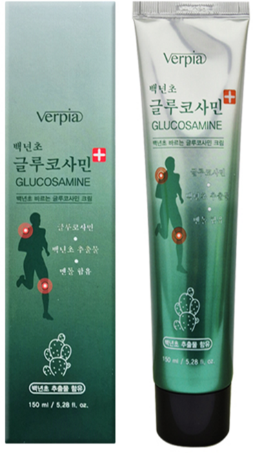 MK 백년초 바르는 글루코사민 150ml 10통, 10개