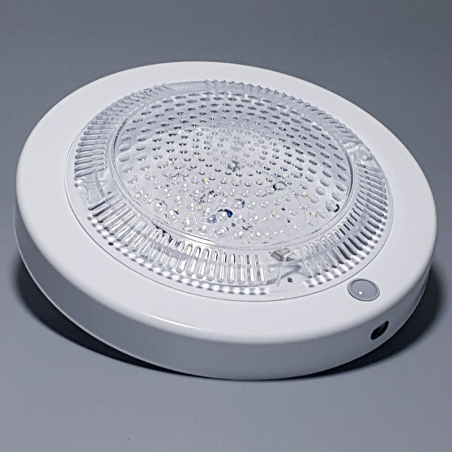 엘이디몰 LED 직부등 센서등 15W 국산칩 당일배송, 주백색(아이보리), 1개