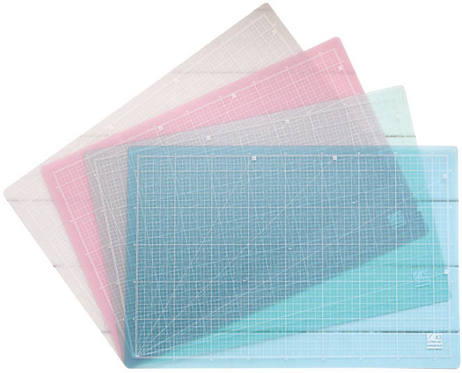 윈스타 반투명 커팅매트 A3, 화이트