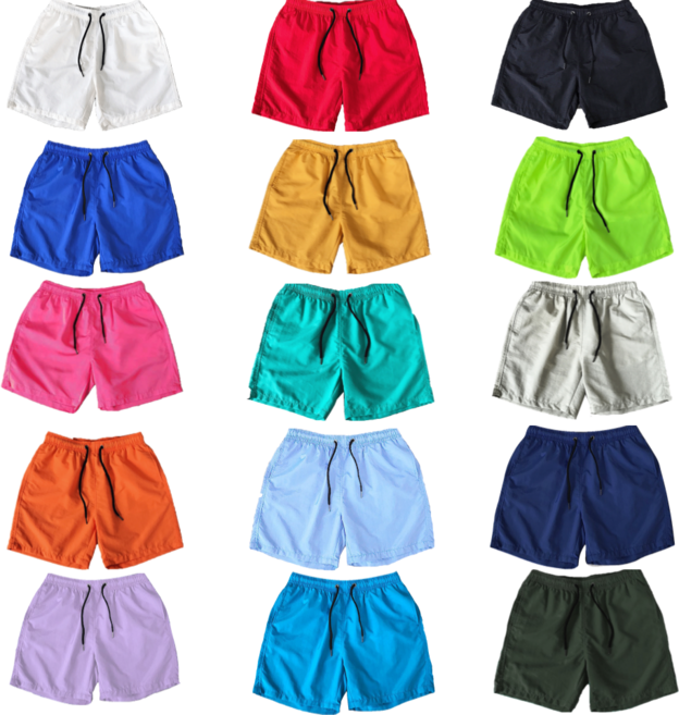 디노308 남자 여자 비치 수영 헬스 웨이크보드 휴양지 쇼트 팬츠 반바지