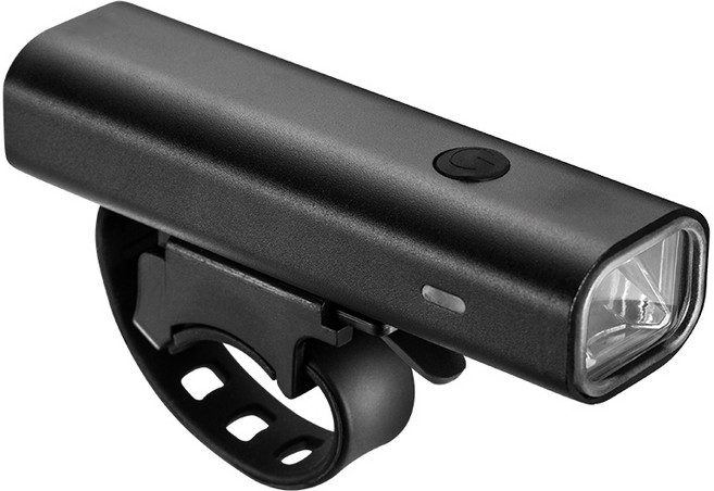 USB 충전식 LED 자전거 라이트, 1개