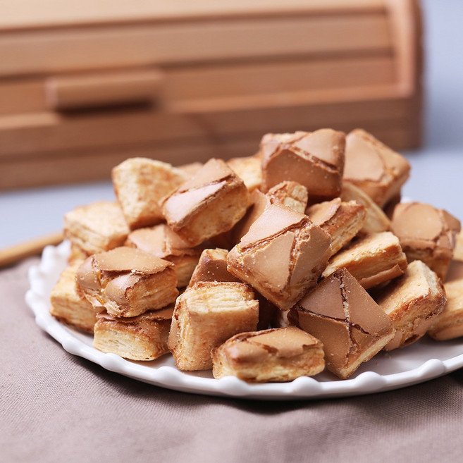 삼립 누네띠네 대용량 옛날 과자, 2개, 250g