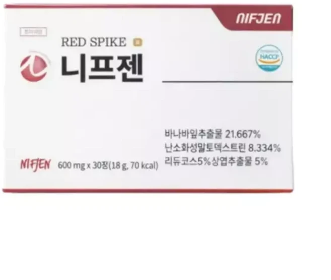 상상바이오 니프젠 600mg x 30정 553231