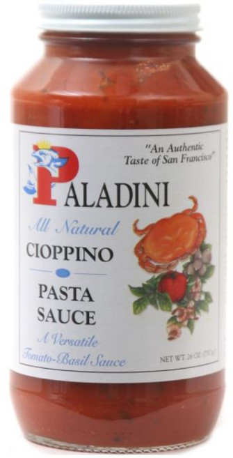 조개 소스 팔라디니 올 내추럴 치오피노 파스타 26온스