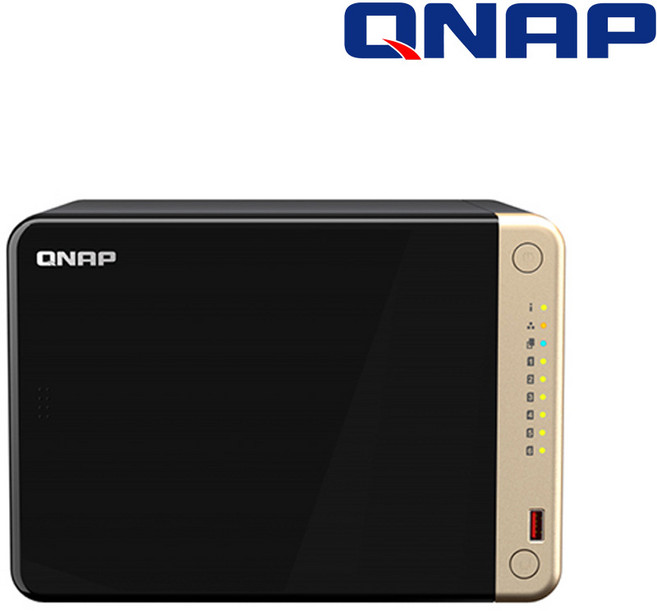 QNAP TS-664-8G 쿼드코어 6베이 타워 NAS / 하드미포함
