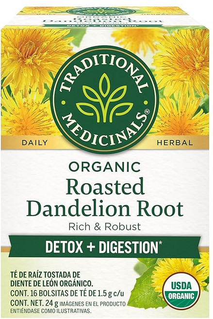 아리산 유기농 댄디 라이온 티 24g x 16봉 오가닉 허브 티 유기 JAS 인증품 카페인프리