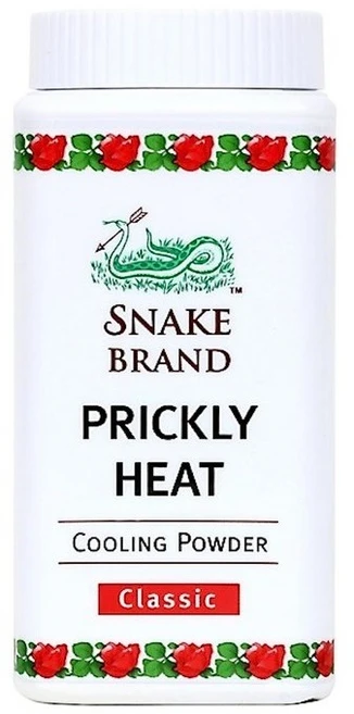 태국 바디파우더 스네이크 브랜드 Snake Brand Cooling Powder Classic, 1개 - 쿠팡