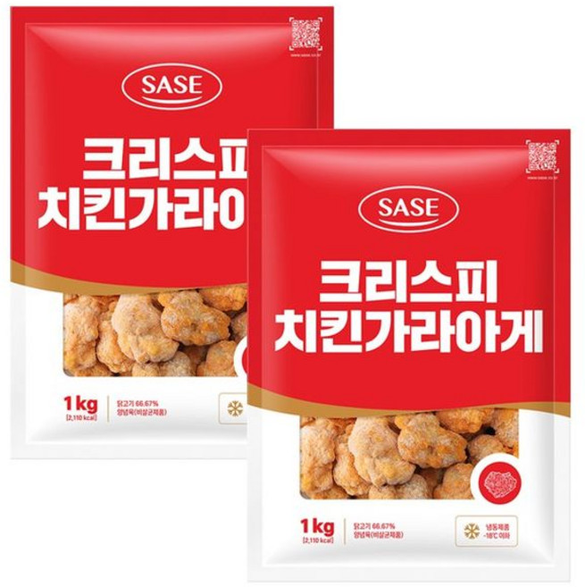 사세 크리스피 치킨 가라아게