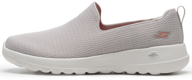 스케쳐스 여성 고 워크 조이 오로라 슬립온 124637-NAT