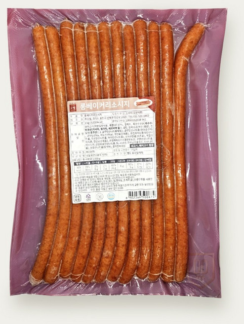 오뗄 롱베이커리소시지 1kg 냉동, 1개