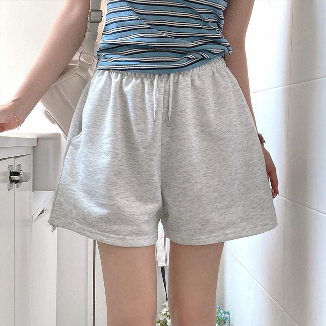 [추가금X][숏 미들 롱] 굿퀄 트레이닝 쭈리 하프 팬츠