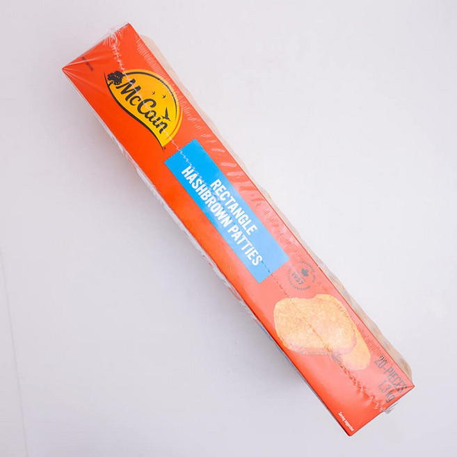 맥케인 해쉬브라운 1.3kg 냉동, 1개