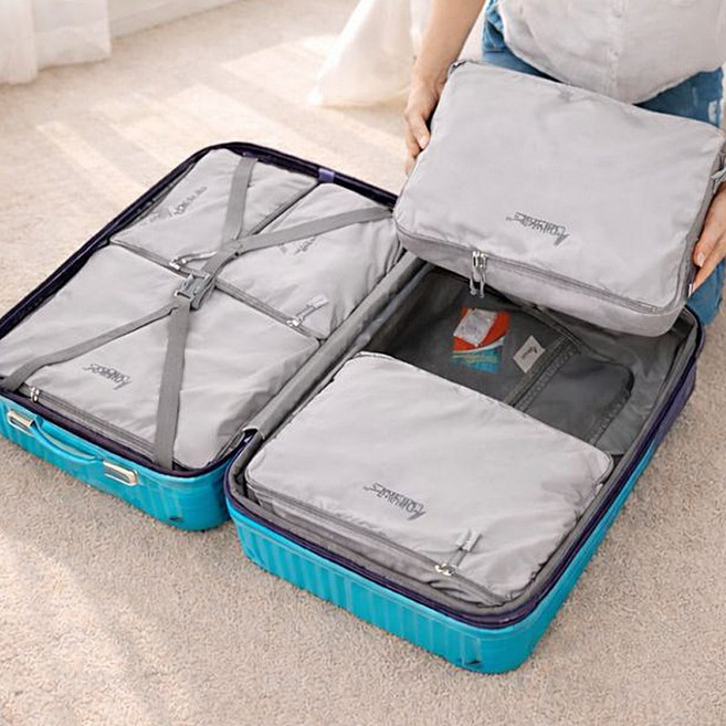 롤리키드 20인치 24인치 28인치 기내용 수화물 캐리어 정리 여행용 파우치 트래블 5종