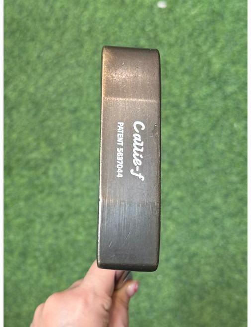 중고 예스 캘리 포지드 여성퍼터 32인치 일자퍼터