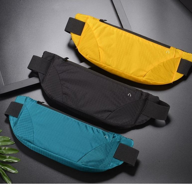 초경량 히든 슬림 힙색 런닝 러닝백 벨트 웨이스트백