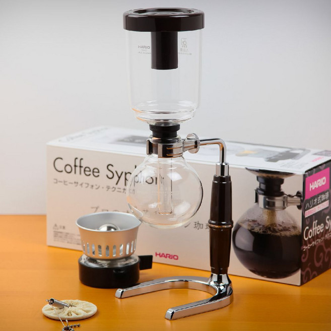 하리오 사이폰 커피 메이커 추출기 TCA-2 hot*1428Xq, 1개